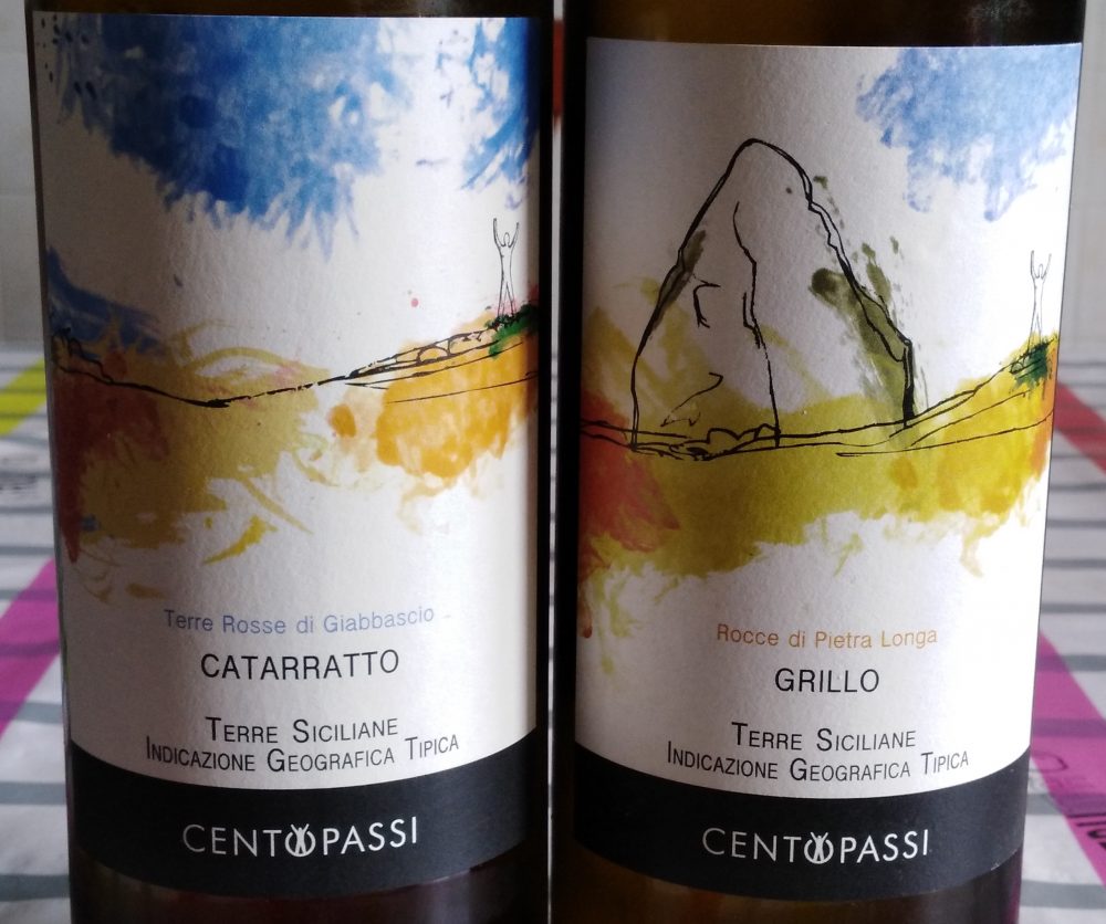 Vini di Centopassi vincitori a Radici del Sud 2018