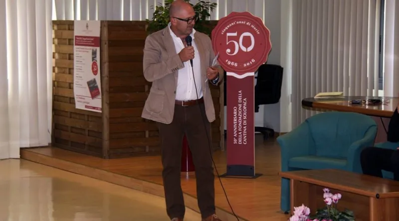 Carmine Coletta Cantina di Solopaca