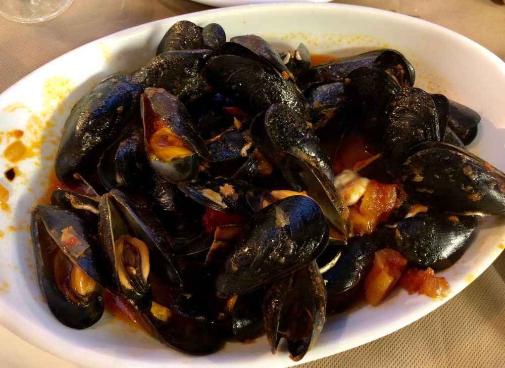 Massimo dei Mille - cozze alla tarantina