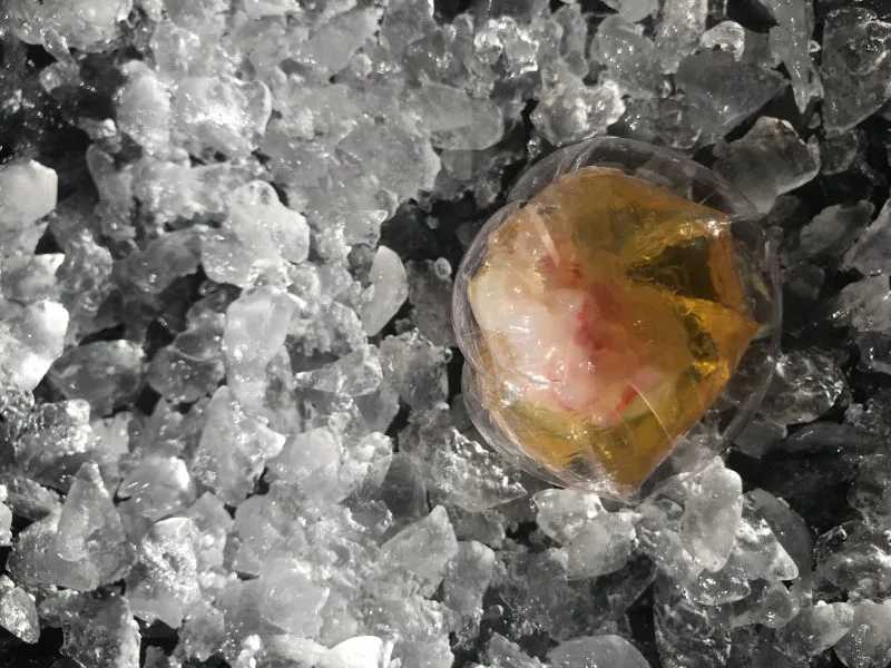 Piatto CiberOil dello chef Valentino Interlandi