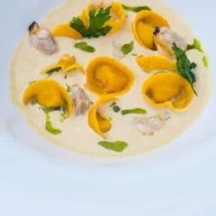 “Senza” Spaghetto alle vongole