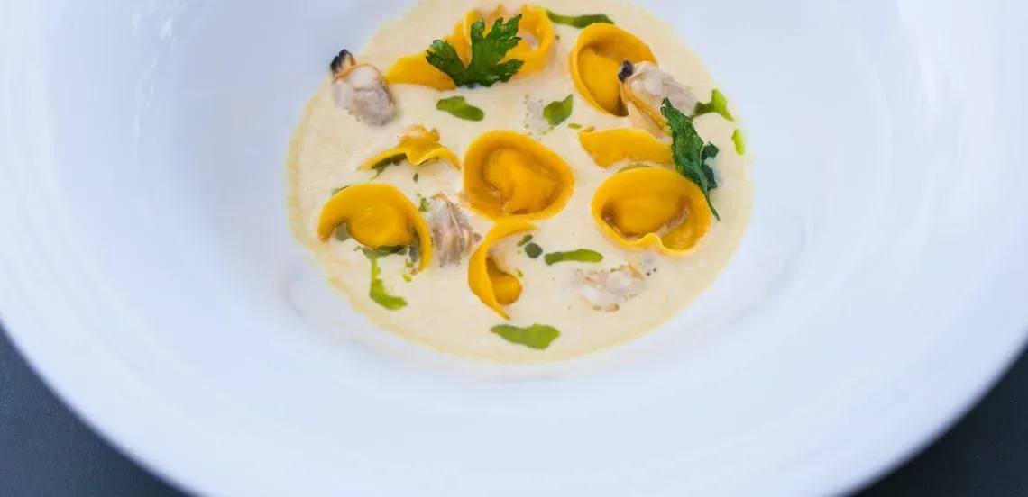 “Senza” Spaghetto alle vongole