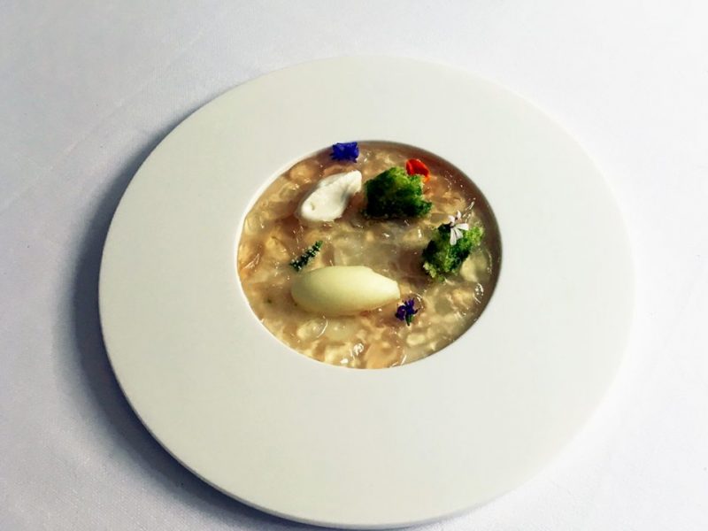 Purezza extra vergine dello chef Alessandro Rapisarda