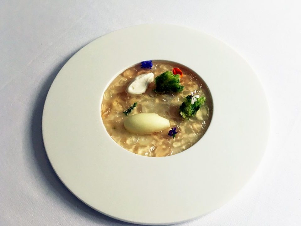 Purezza extra vergine dello chef Alessandro Rapisarda