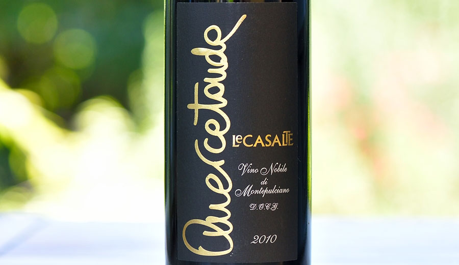 Vino Nobile di Montepulciano Quercetonda 2010 Le Casalte