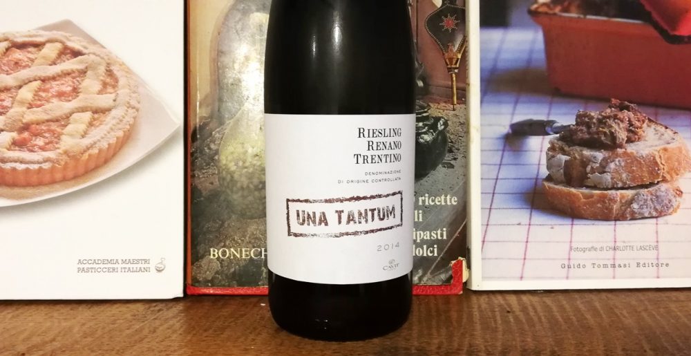 Trentino Riesling Renano 2014 DOC, Una Tantum, Cavit