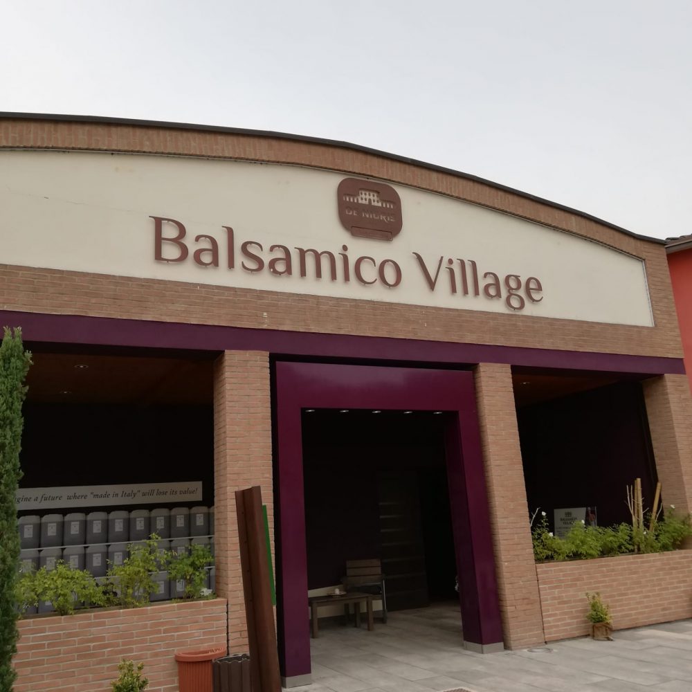 Balsamico Village - l'entrata