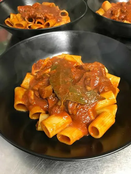 Pasta con soffritto