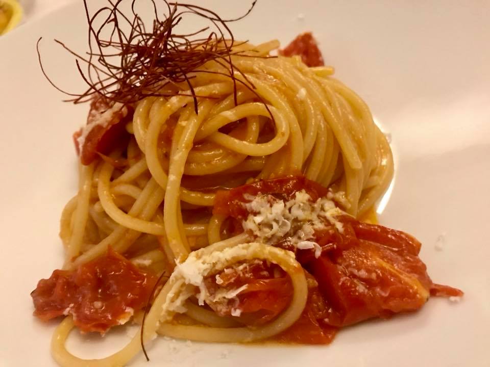 Il Cellaio di Don Gennaro, spaghetto al piennolo