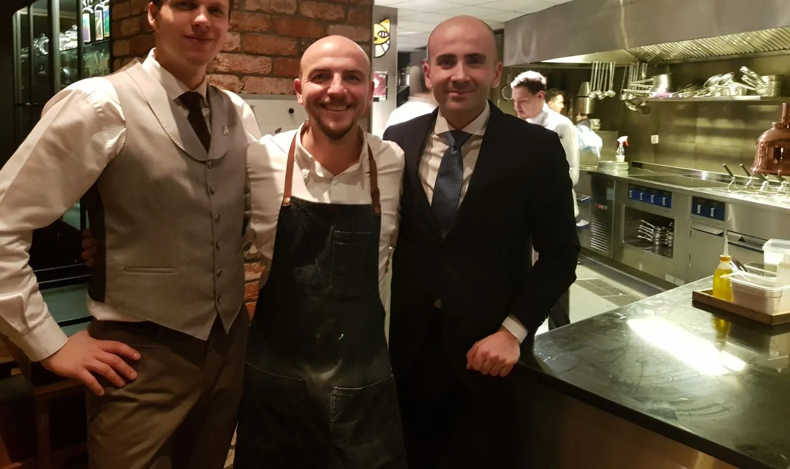 LA Bottega, Ginevra - Francesco Gasbarro e il suo team