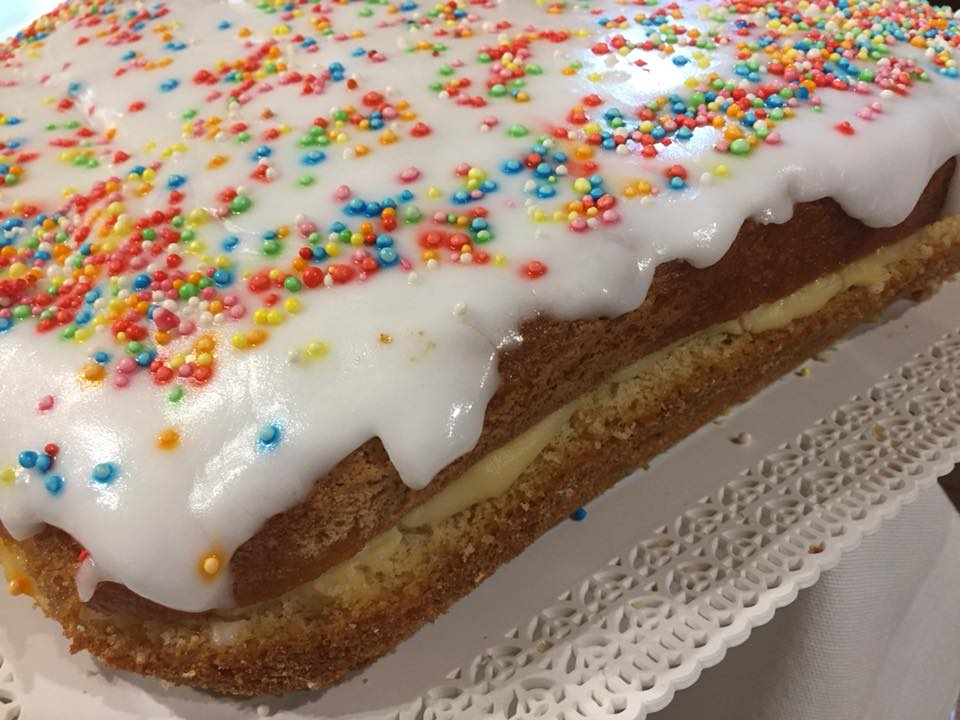 I Moresani, pizza doce