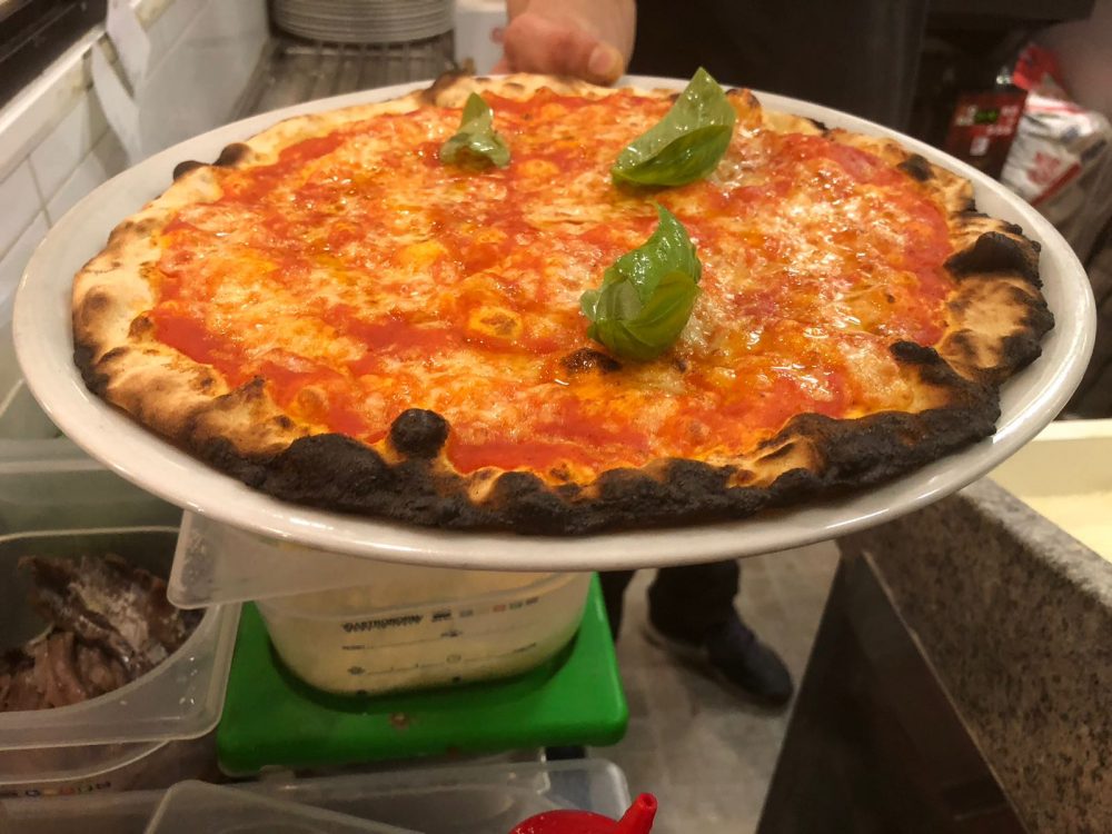 180 grammi pizza