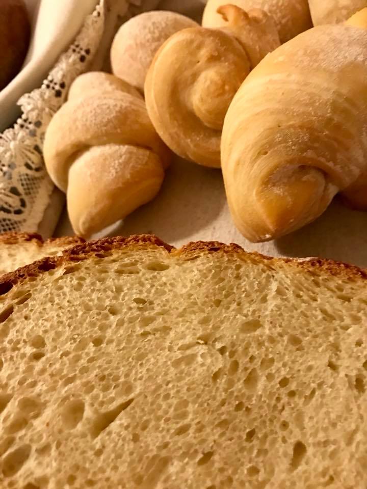 Dimora Nannina di Gianpaolo Zoccola, il pane bianco