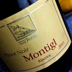 A.A. Pinot Noir Montigl Riserva 2011, Cantina Terlano
