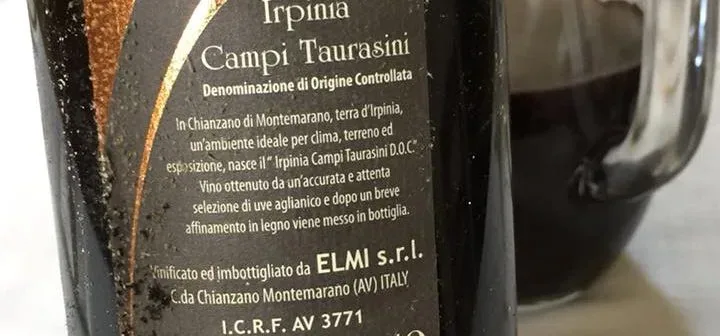 Aglianico 2005 Cantine Elmi