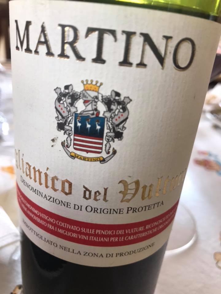 Aglianico del Vulture Martino