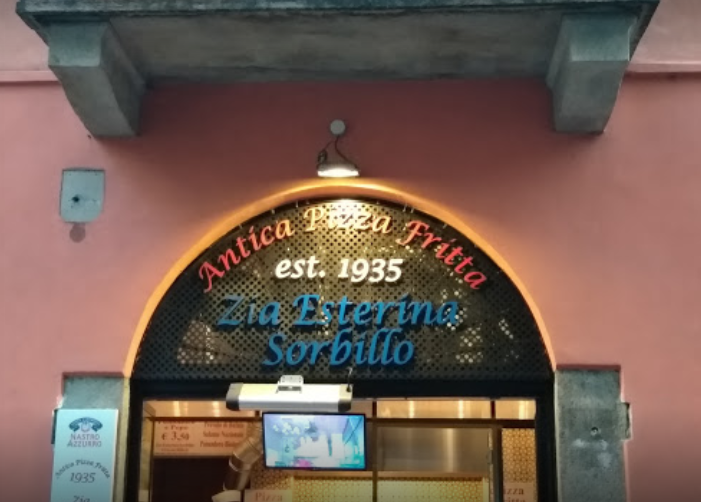 Antica Pizza Fritta da Zia Esterina