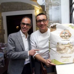 Antimo Caputo e Gino Sorbillo