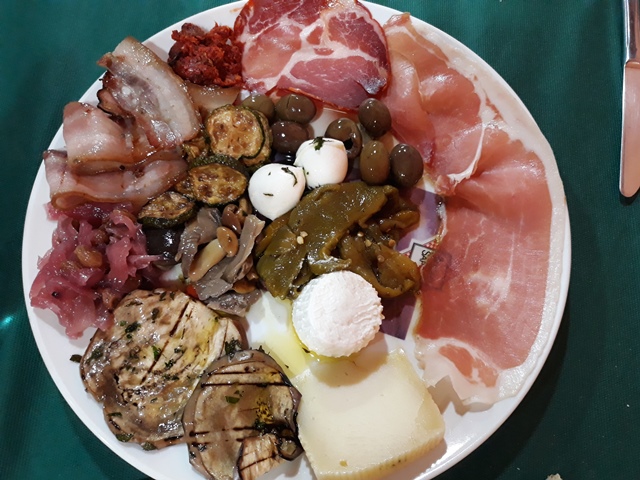 Antipasto Al Ritrovo