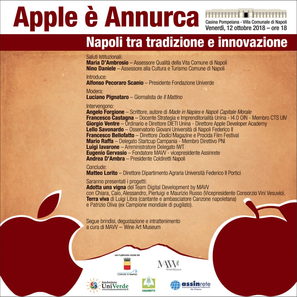Apple e' annurca