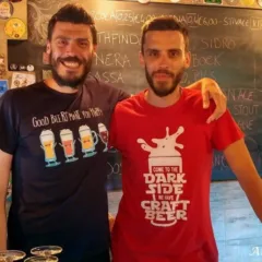 Beer Hunters ad Agropoli. Carmine e Silvio Carnicelli