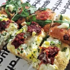 Bonci al Mercato Centrale, Pizza