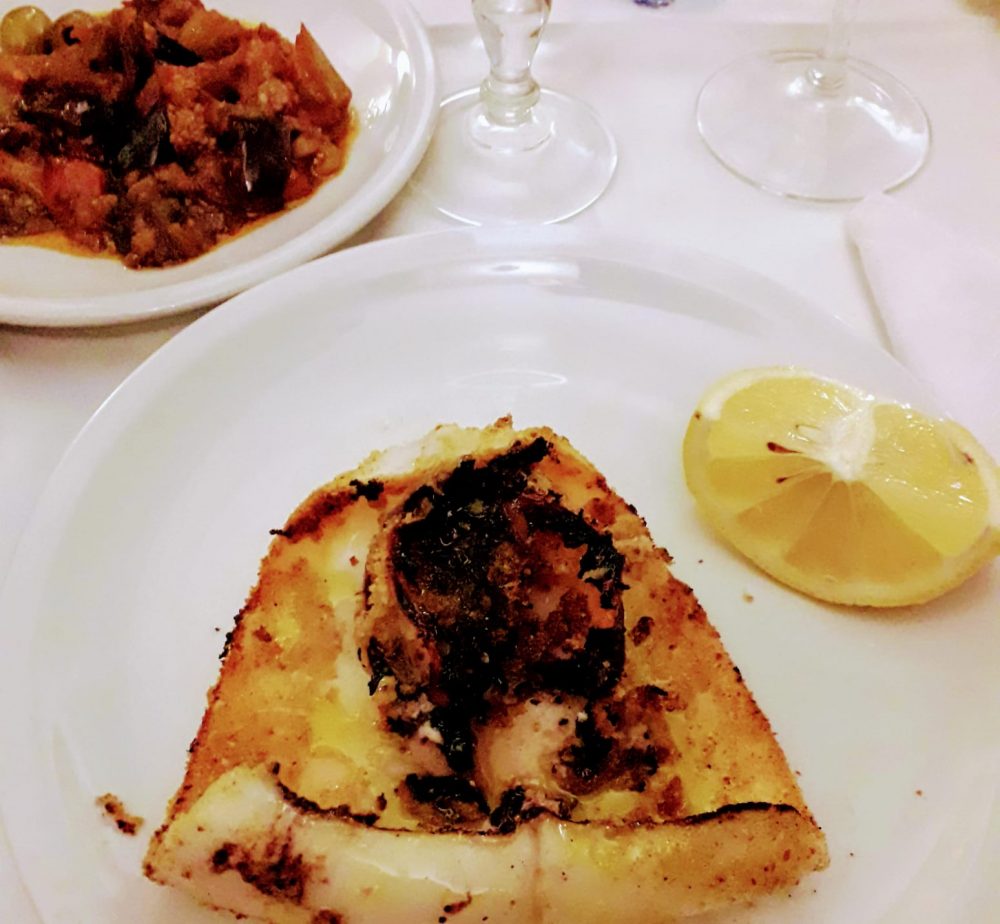 Cantina Siciliana, calamaro