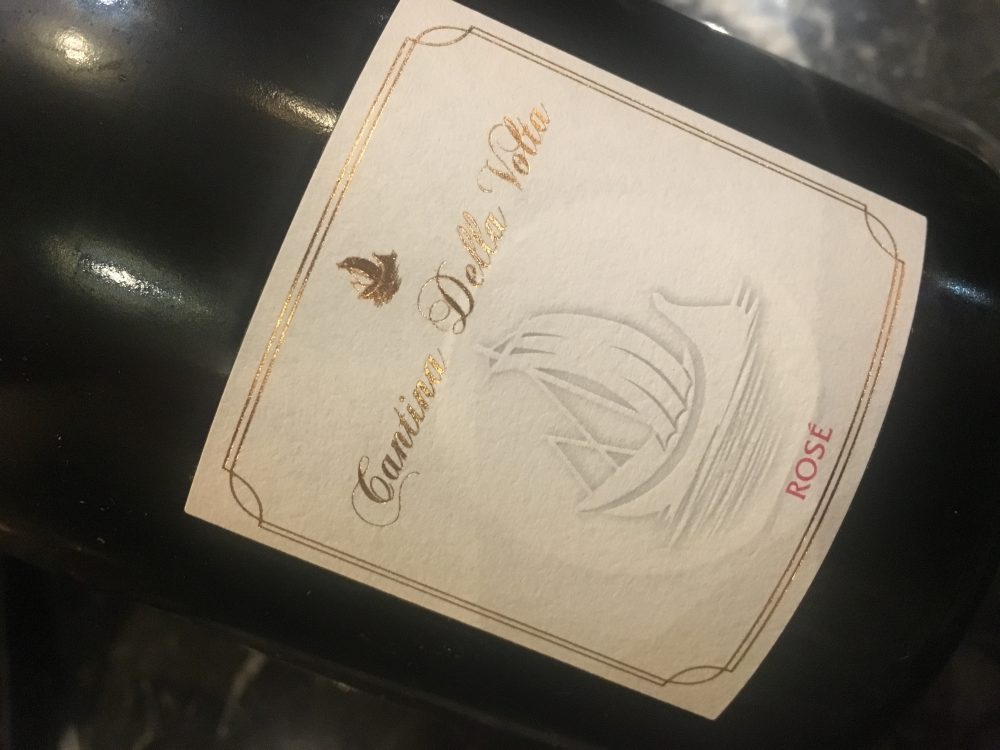 Cocciuto - lambrusco metodo classico Cantina della Volta