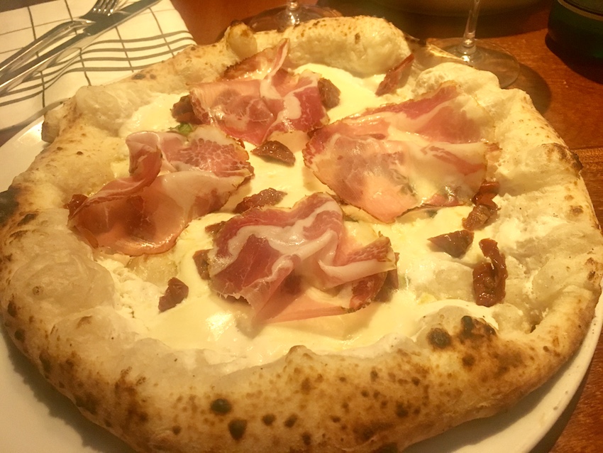 Cocciuto - pizza Capocollo