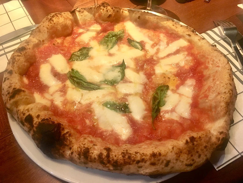 Cocciuto - pizza Margherita
