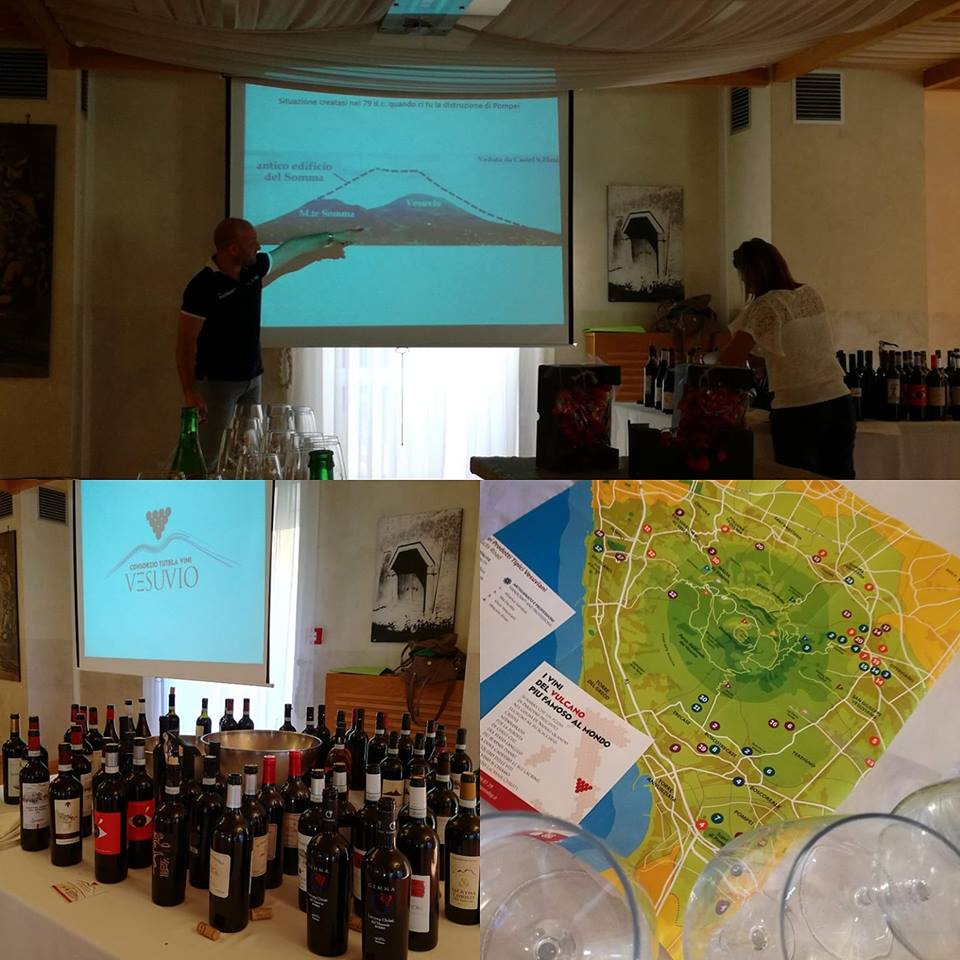 Consorzio dei Vini del Vesuvio (Foto Chiara Giorleo)