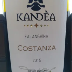 Costanza Falanghina Daunia Igp 2015 Kandea