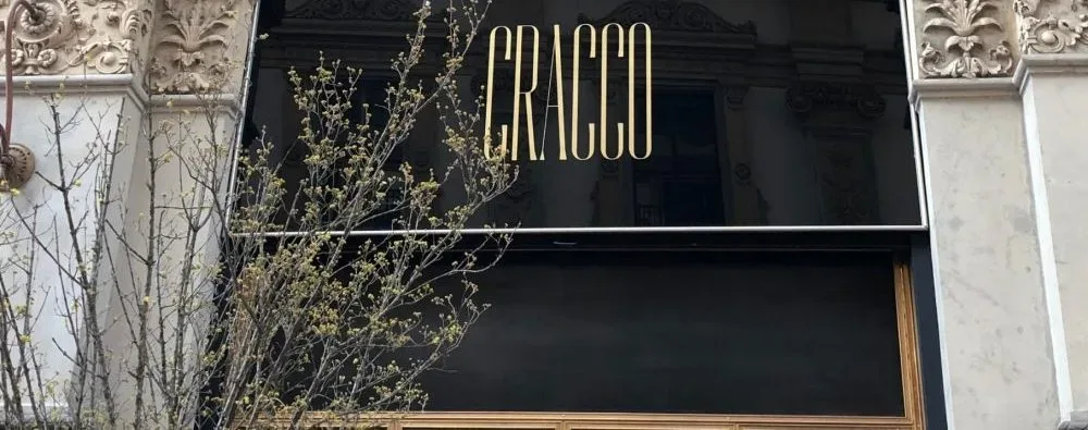 Cracco, il cognome in vetrina