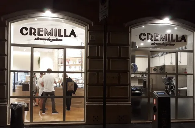 Cremilla - l'esterno