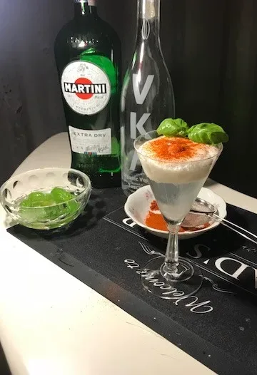 E la pizza si fece Cocktail