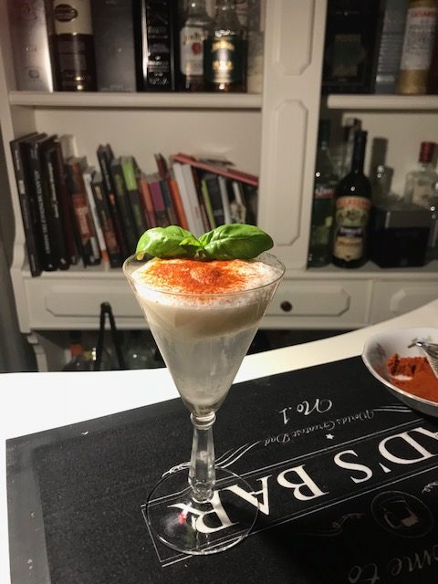 E la pizza si fece Cocktail