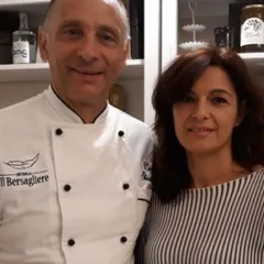 Giustino Pezzetta e Paola Lanzi