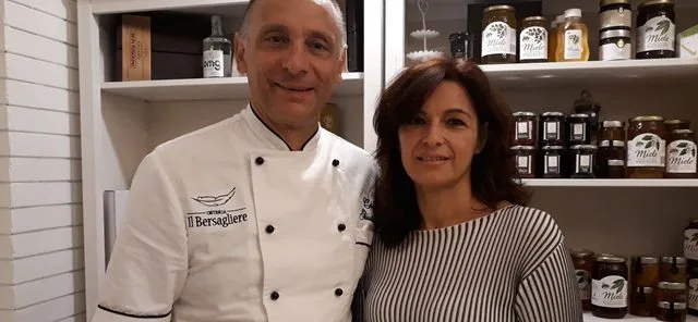 Giustino Pezzetta e Paola Lanzi