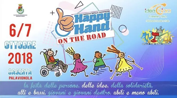 Happy Hand Caserta 2018