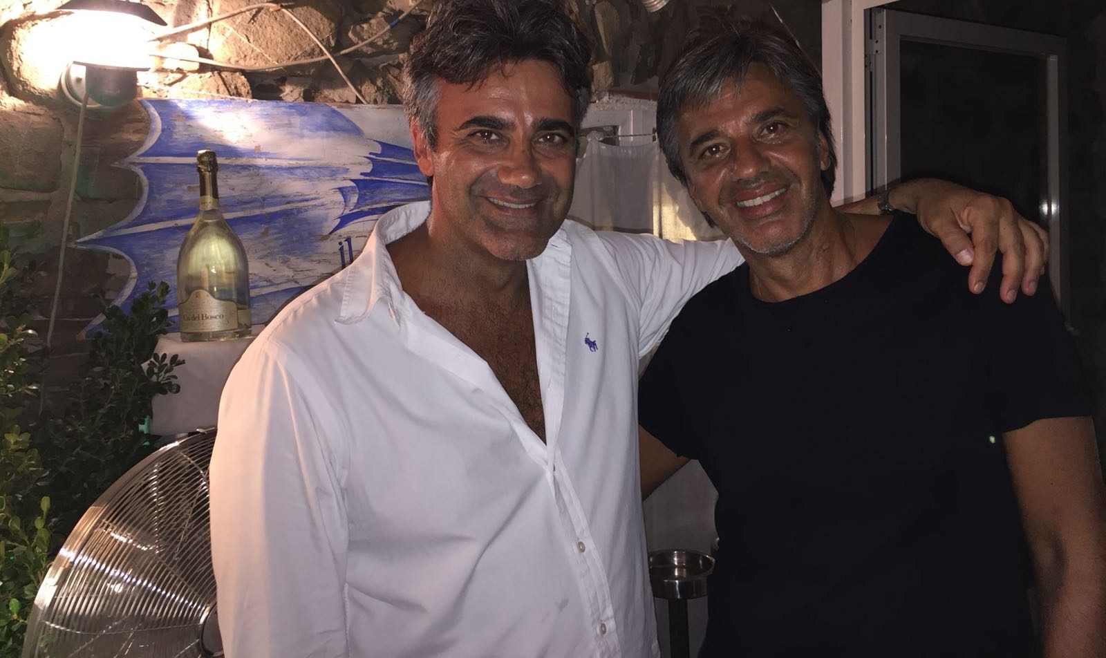 Il Veliero, Enzo e Fabio Esposito