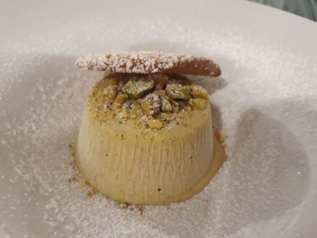 Il Bersagliere - Semifreddo al pistacchio di Bronte