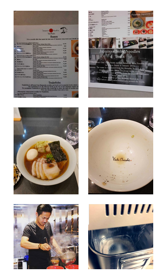 Il Paradiso di Lucifero, Tsuta Japanese Noodles