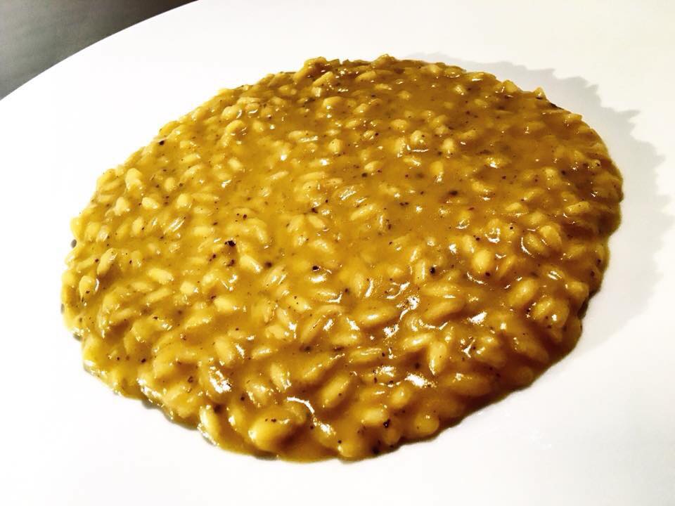 Gennaro Amitrano - Il Risotto al Datterino Giallo Arrosto