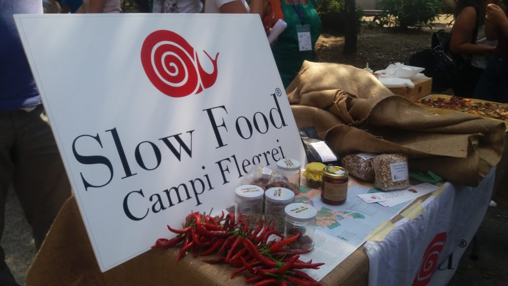 Il prodotti del Paniere Flegreo di Slow Food Campi Flegrei