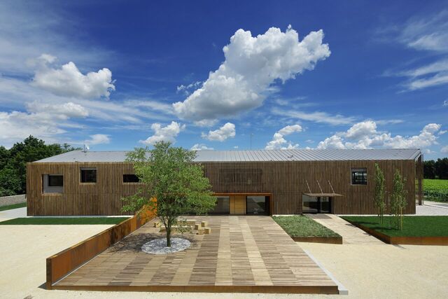 Il progetto della cantina Pizzolato di Made Associati alla Biennale d’Architettura a Venezia