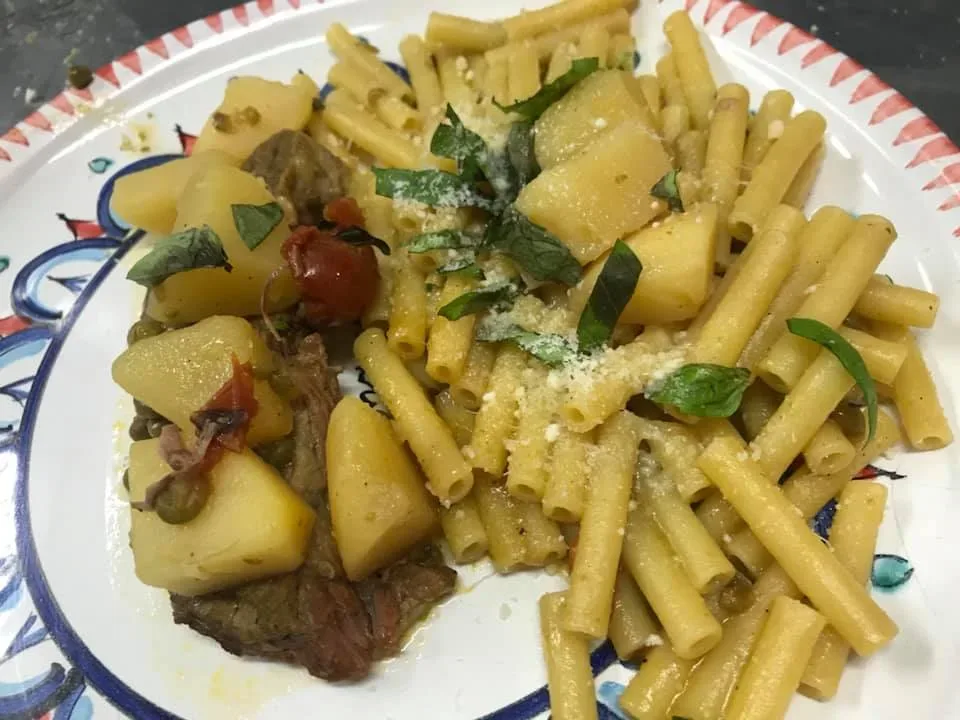 La pasta nel ruoto di Carmnella