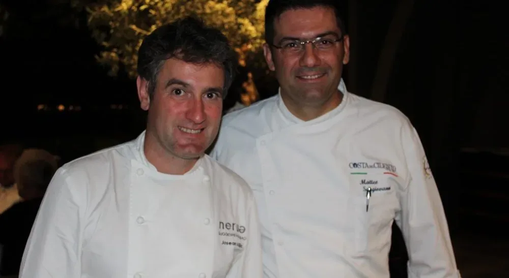 Josean Alija al Savoy Beach Hotel