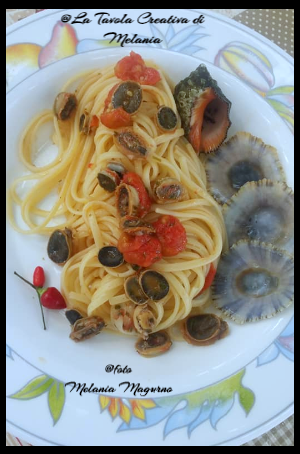 Linguine con Patelle