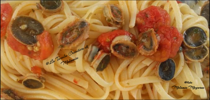 Linguine con Patelle