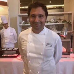 Lo chef pasticcere Dario Nuti